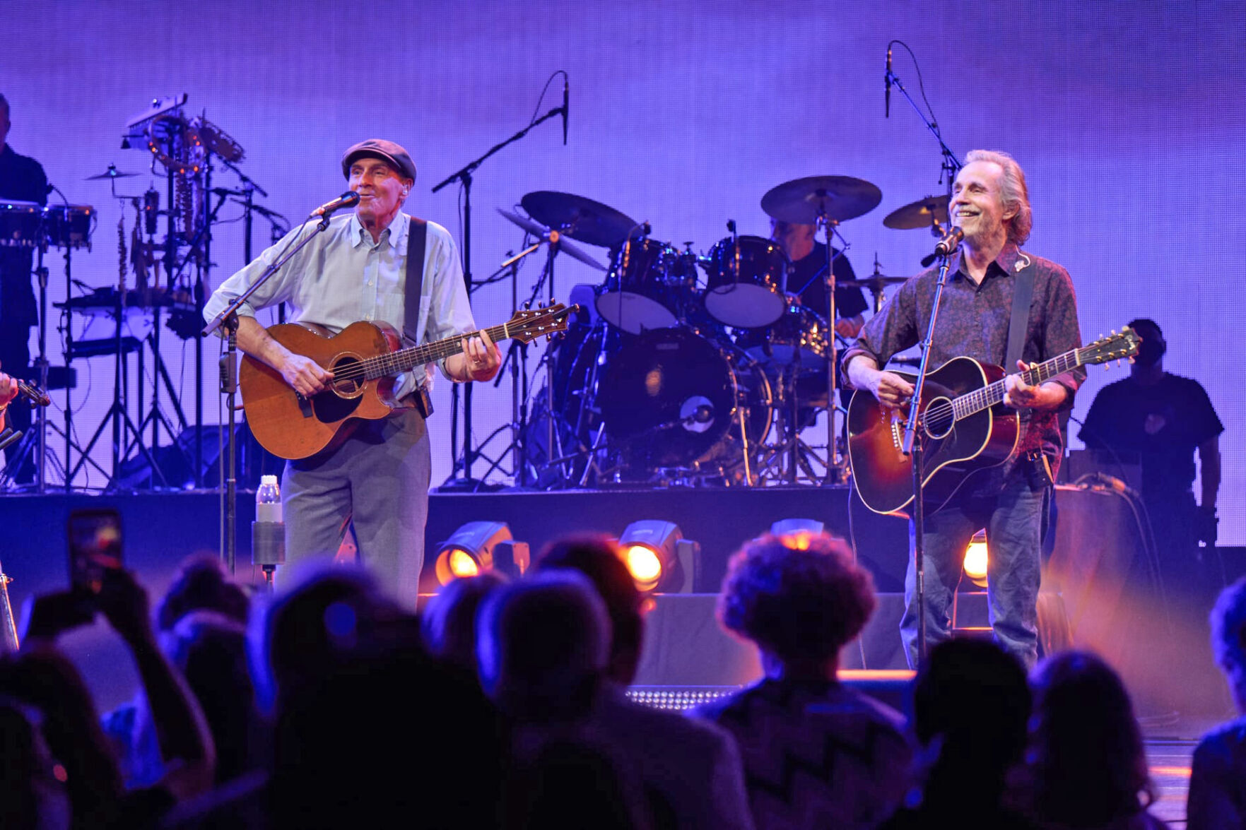 MMM James Taylor and Jackson Browne
